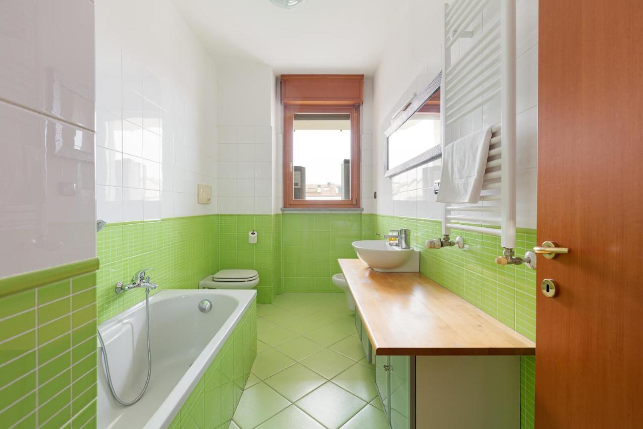 Milano-Rubattino Comfy Apt - With 2 Terrace Exterior foto